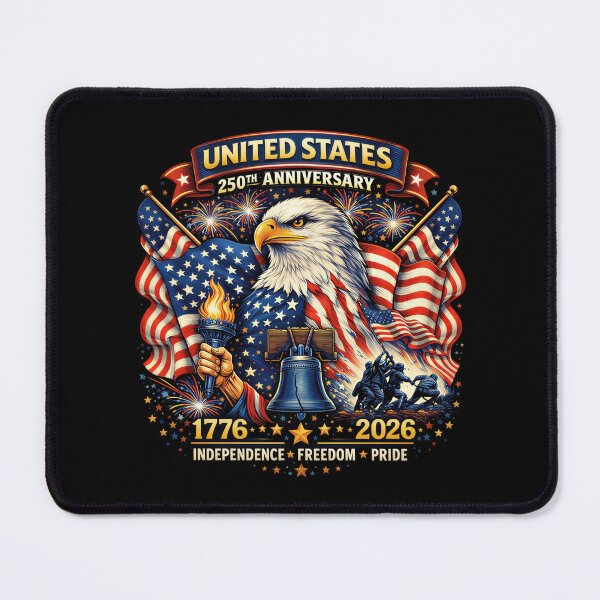 Item preview, 250th Anniversary USA 1776–2026 American Heritage designed and sold by Blok45.