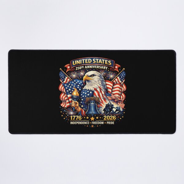 Item preview, 250th Anniversary USA 1776–2026 American Heritage designed and sold by Blok45.