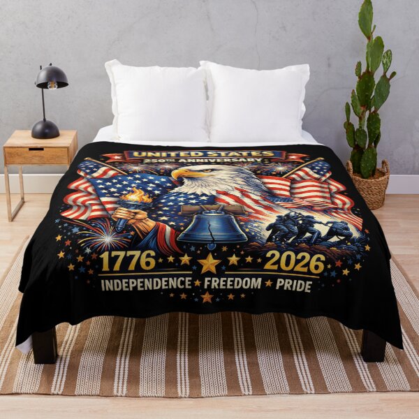 Item preview, 250th Anniversary USA 1776–2026 American Heritage designed and sold by Blok45.