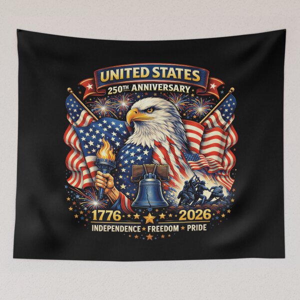 Item preview, 250th Anniversary USA 1776–2026 American Heritage designed and sold by Blok45.