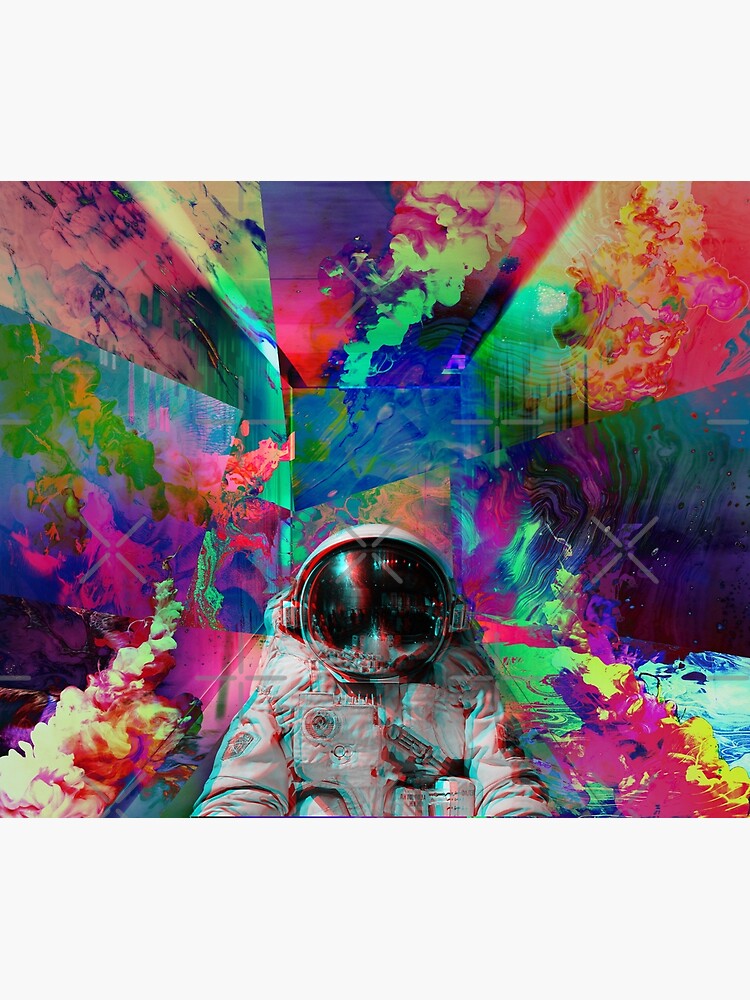 Tripping Space Man by mindsgallery