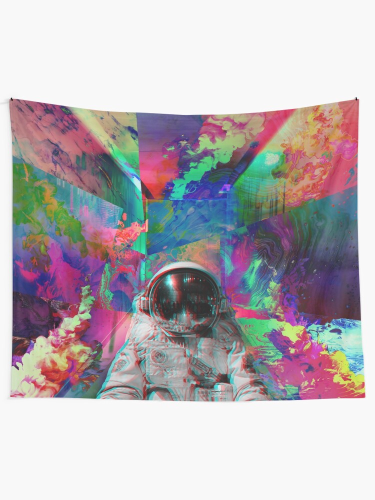 spaceman tapestry