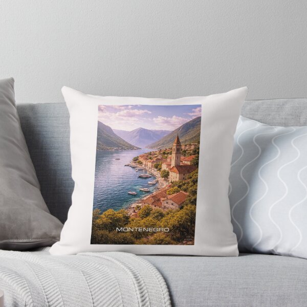 Item preview, Montenegro Travel Art designed and sold by Thistle-TShop.