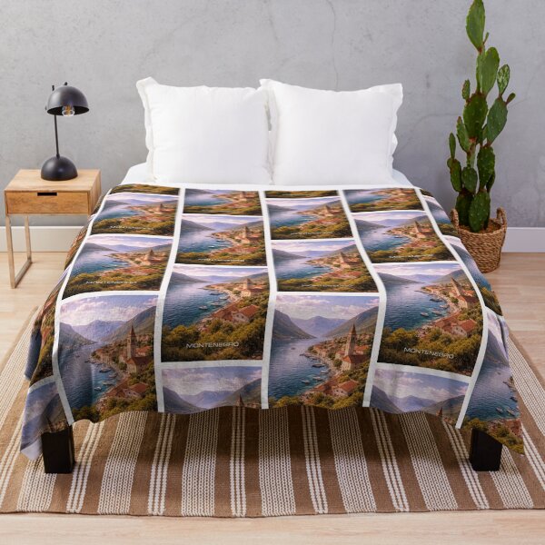 Item preview, Montenegro Travel Art designed and sold by Thistle-TShop.