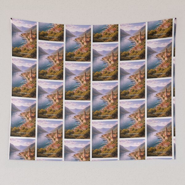Item preview, Montenegro Travel Art designed and sold by Thistle-TShop.