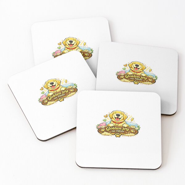 Item preview, Golden Joy No Filter Funny Golden Retriever Gift designed and sold by WildVista.