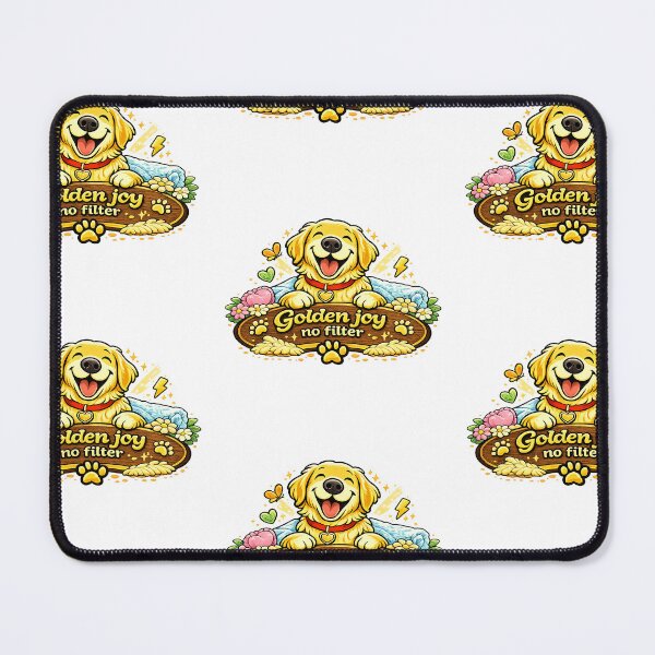 Item preview, Golden Joy No Filter Funny Golden Retriever Gift designed and sold by WildVista.
