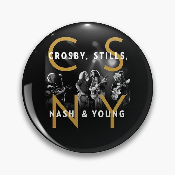 Item preview, Crosby Stills Nash Young  designed and sold by Funketown.
