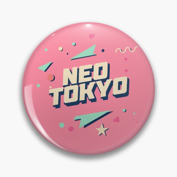 Item preview, Neo Tokyo Retro Pop Graphic Tee designed and sold by NeuralBrush27.