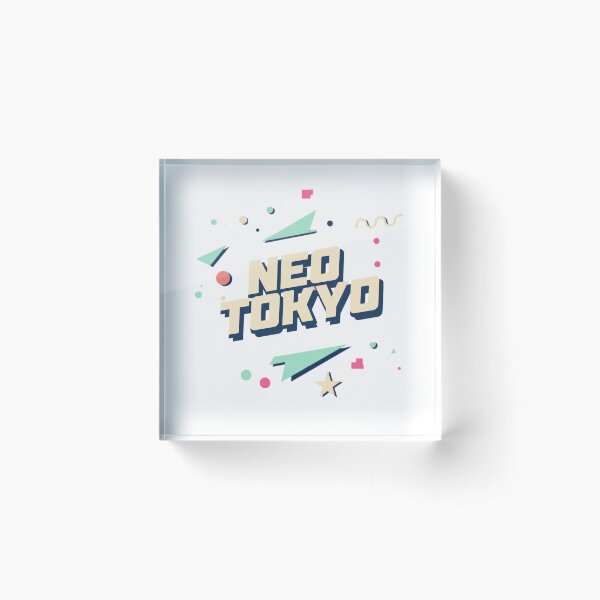 Item preview, Neo Tokyo Retro Pop Graphic Tee designed and sold by NeuralBrush27.