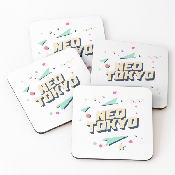 Item preview, Neo Tokyo Retro Pop Graphic Tee designed and sold by NeuralBrush27.