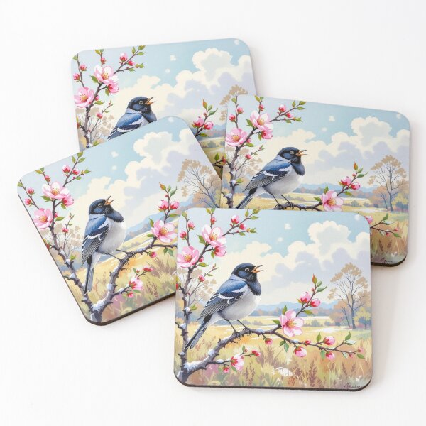 Item preview, Winter’s Farewell, Spring’s First Song designed and sold by DW-AiRT.