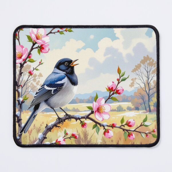 Item preview, Winter’s Farewell, Spring’s First Song designed and sold by DW-AiRT.