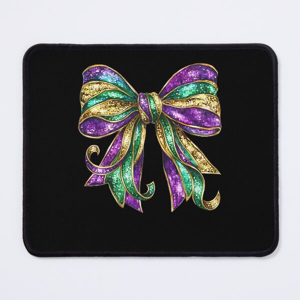 Item preview, mardi gras coquette bow women men Womens designed and sold by Boutkimaewab.