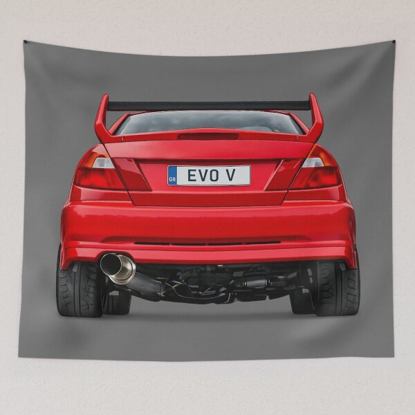Item preview, PALMA RED EVO 5 GRAPHIC DESIGN BY THEMITSUGUY designed and sold by TheMitsuGuy.