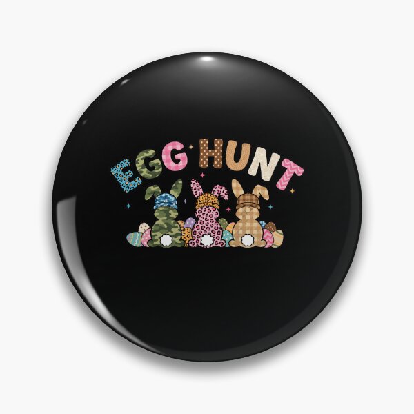 Item preview, Egg Hunt Easter Bunnies for Kids designed and sold by KroghDs.