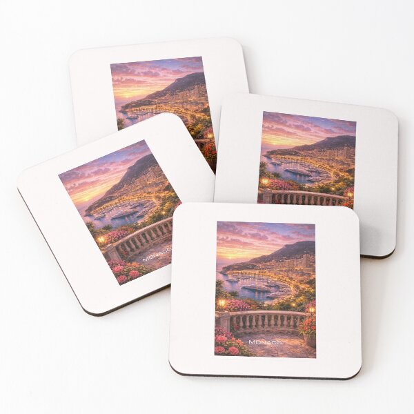 Item preview, Monaco Travel Art designed and sold by Thistle-TShop.