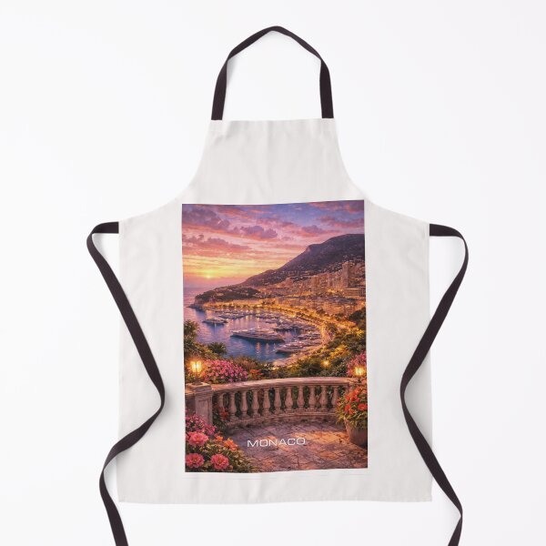 Item preview, Monaco Travel Art designed and sold by Thistle-TShop.