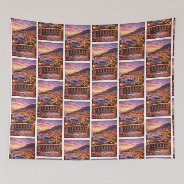 Item preview, Monaco Travel Art designed and sold by Thistle-TShop.