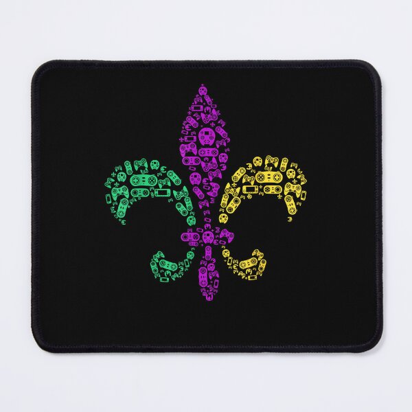 Item preview, Mardi Gras Video Game Controller Gaming Mardi Gras Kids Men designed and sold by Boutkimaewab.