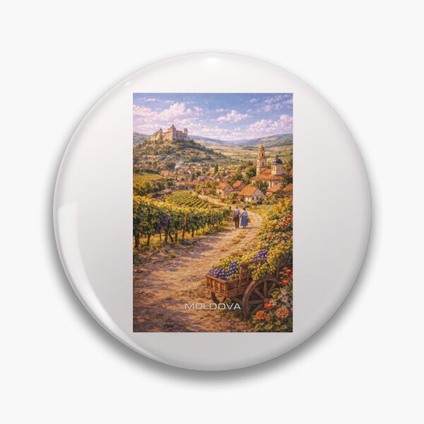 Item preview, Moldova Travel Art designed and sold by Thistle-TShop.