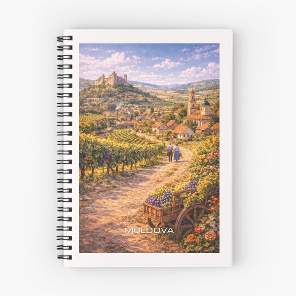 Item preview, Moldova Travel Art designed and sold by Thistle-TShop.