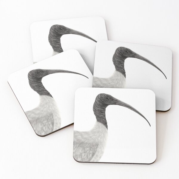 Item preview, Australian Wildlife Ibis designed and sold by Kayla Outhred Artist .