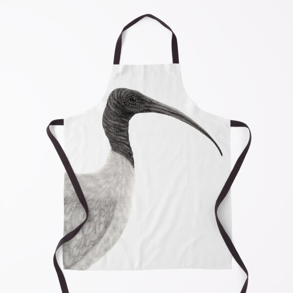 Item preview, Australian Wildlife Ibis designed and sold by Kayla Outhred Artist .