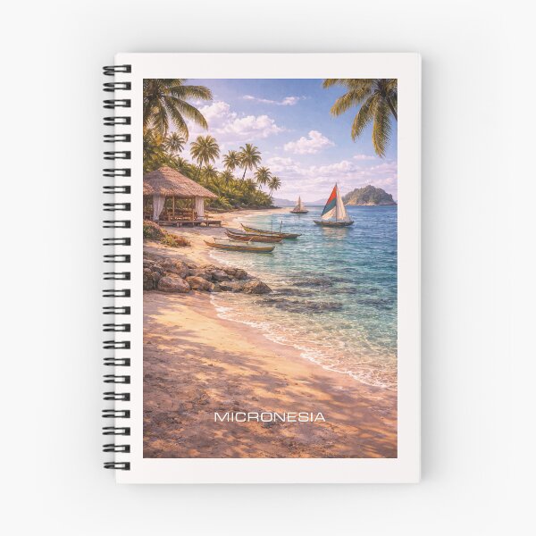 Item preview, Micronesia Travel Art designed and sold by Thistle-TShop.