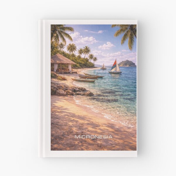 Item preview, Micronesia Travel Art designed and sold by Thistle-TShop.
