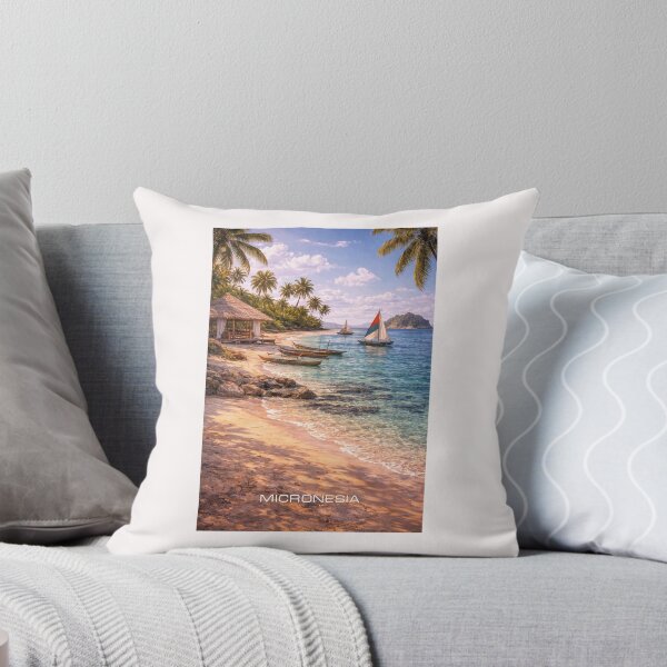 Item preview, Micronesia Travel Art designed and sold by Thistle-TShop.