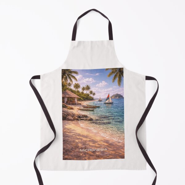 Item preview, Micronesia Travel Art designed and sold by Thistle-TShop.