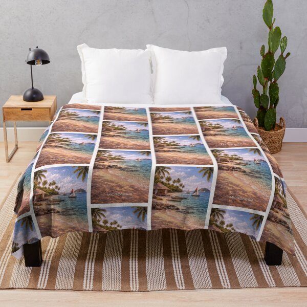 Item preview, Micronesia Travel Art designed and sold by Thistle-TShop.