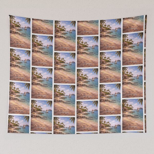 Item preview, Micronesia Travel Art designed and sold by Thistle-TShop.