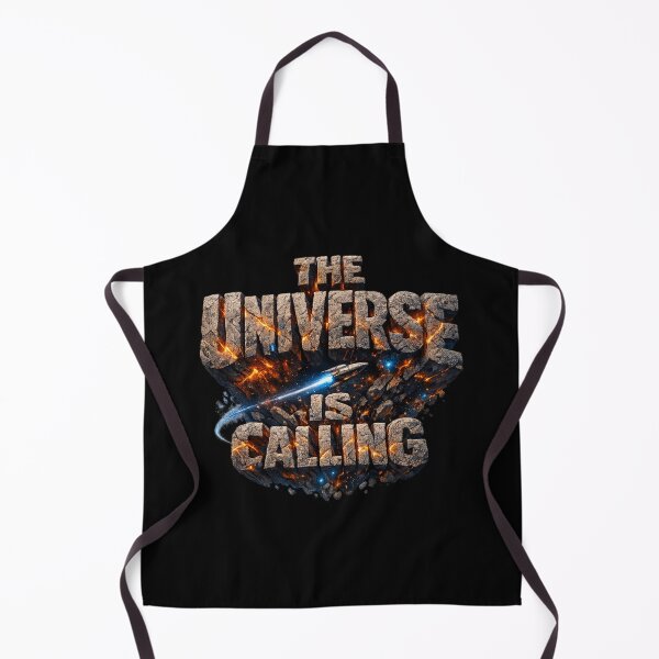 Item preview, The Universe Is Calling - Sci-Fi Cosmic Typography designed and sold by MKreative Studio.