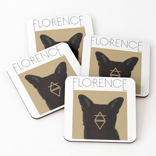 Item preview, FLORENCE AND THE MACHINE BAND  designed and sold by AbhayT.
