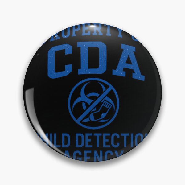 Item preview, Property Of Cda  Child Detection Agency designed and sold by Stif78.