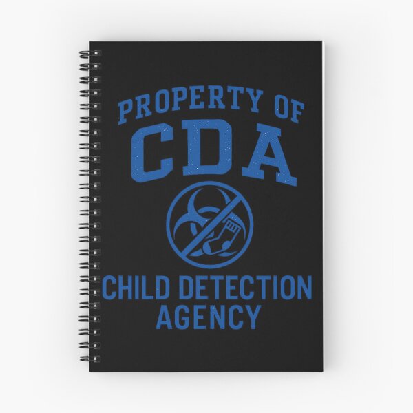 Item preview, Property Of Cda  Child Detection Agency designed and sold by Stif78.