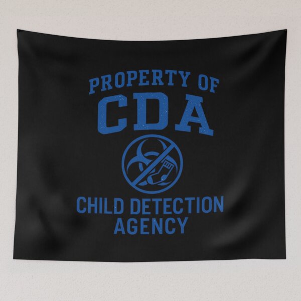 Item preview, Property Of Cda  Child Detection Agency designed and sold by Stif78.