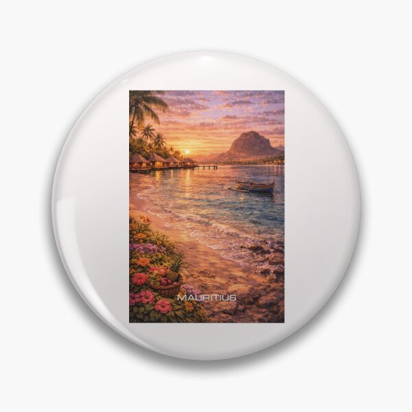 Item preview, Mauritius Travel Art designed and sold by Thistle-TShop.
