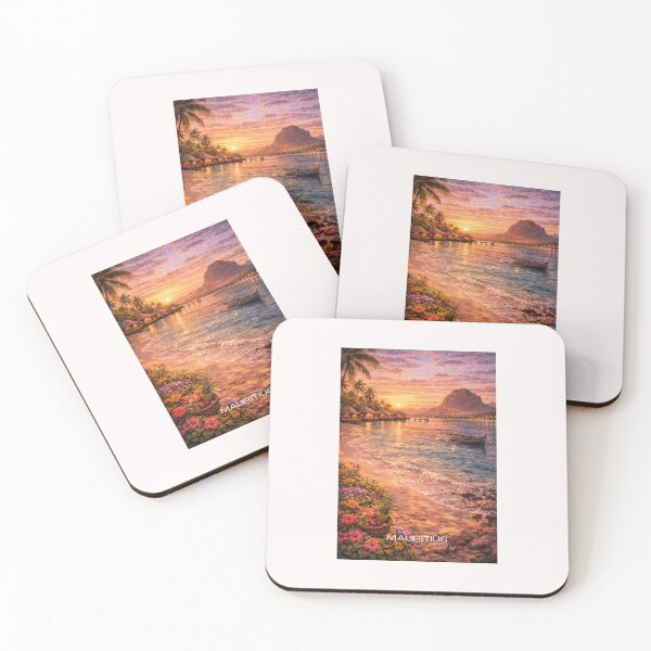 Item preview, Mauritius Travel Art designed and sold by Thistle-TShop.