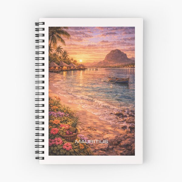 Item preview, Mauritius Travel Art designed and sold by Thistle-TShop.