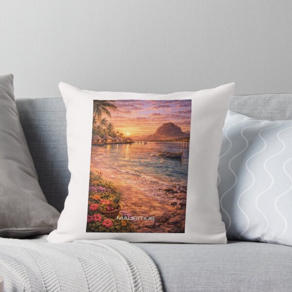 Item preview, Mauritius Travel Art designed and sold by Thistle-TShop.