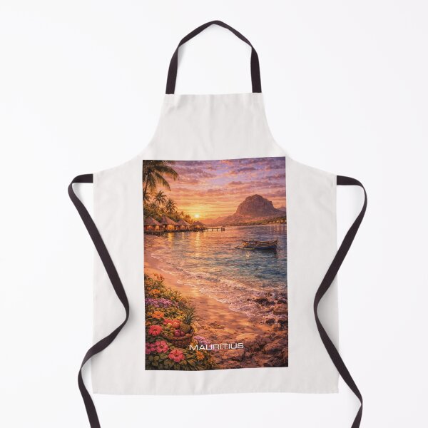 Item preview, Mauritius Travel Art designed and sold by Thistle-TShop.