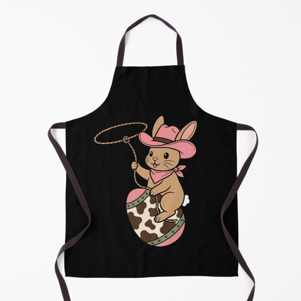 Item preview, Cowgirl Easter Bunny Lasso designed and sold by KroghDs.