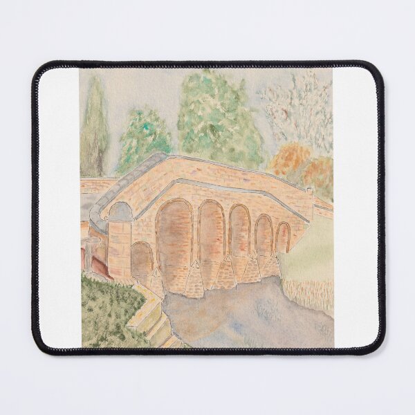 Item preview, View of Richmond bridge designed and sold by JMwatercolor.