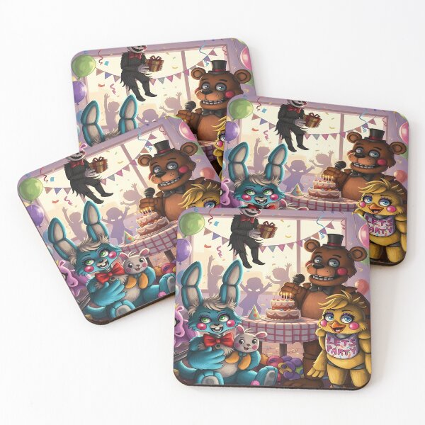 Item preview, Five Nights at Freddy's Birthday Party designed and sold by JOSEMONTANO21.