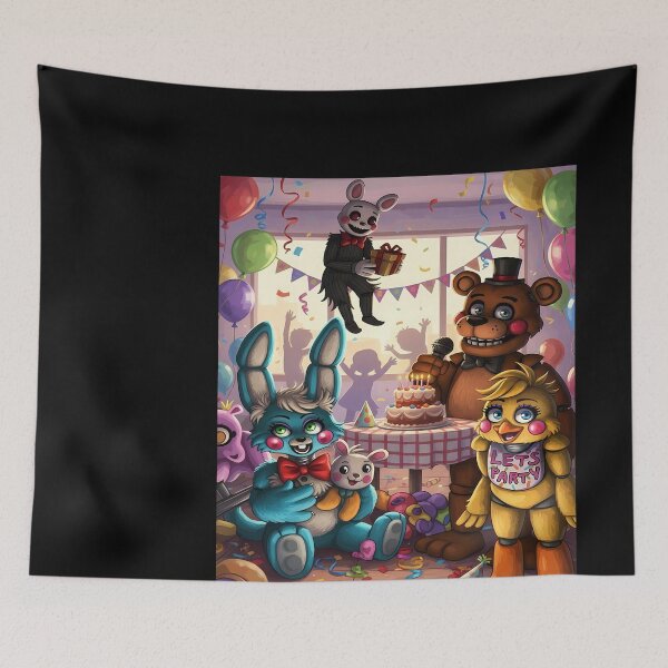 Item preview, Five Nights at Freddy's Birthday Party designed and sold by JOSEMONTANO21.