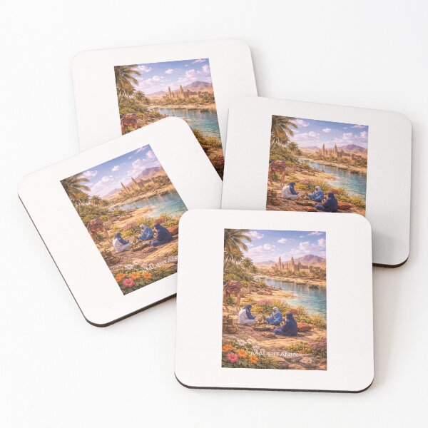 Item preview, Mauritania Travel Art designed and sold by Thistle-TShop.