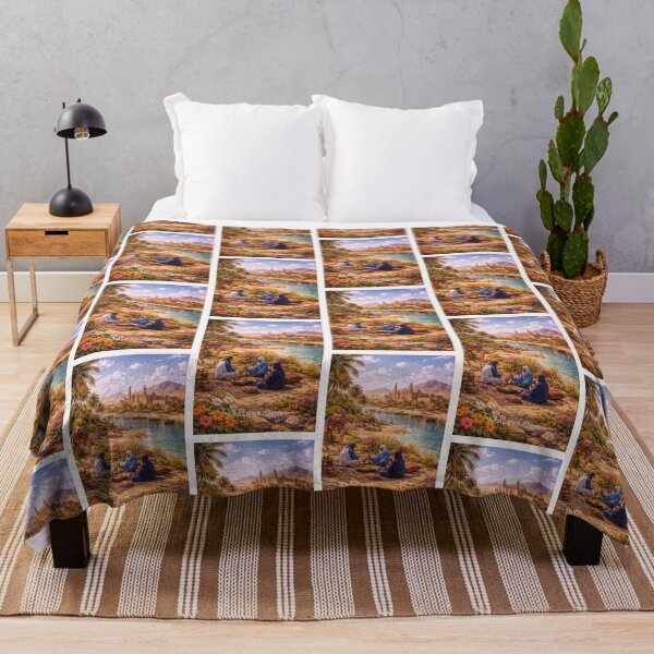 Item preview, Mauritania Travel Art designed and sold by Thistle-TShop.
